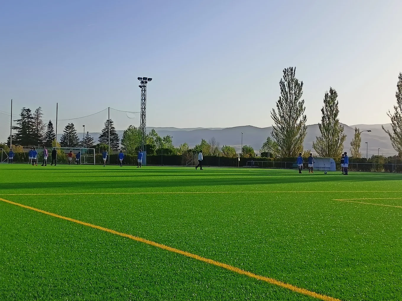 Campos fútbol Antonio Minguela